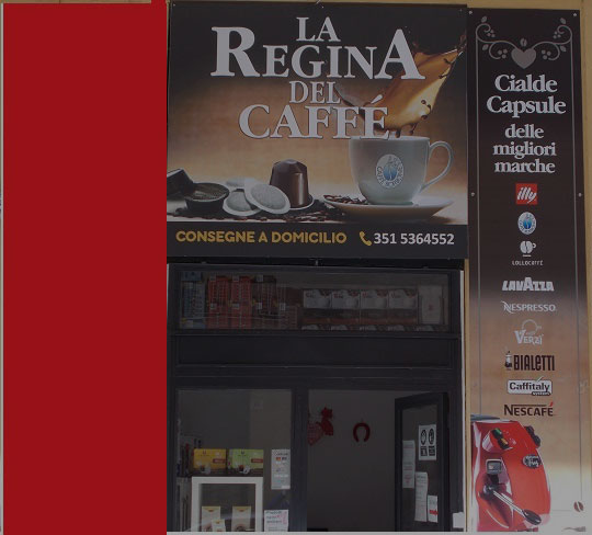 REGINA - MACCHINA CAFFE' CIALDE